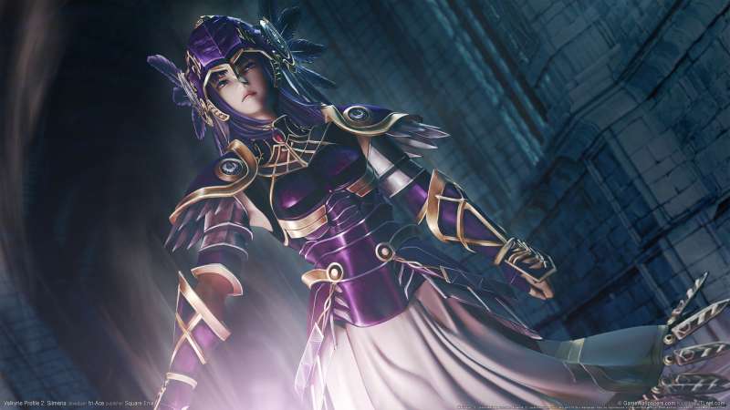 Valkyrie Profile 2: Silmeria fond d'cran