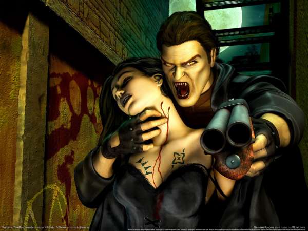 Vampire: The Masquerade fond d'cran