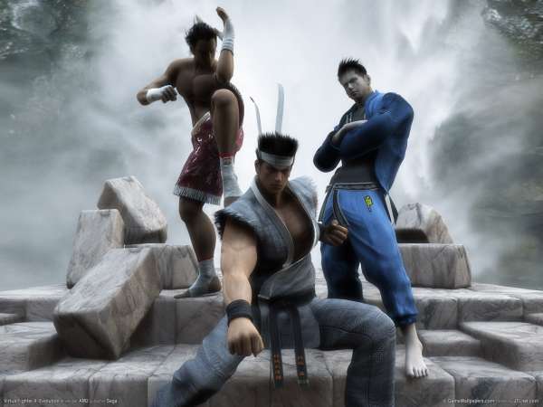 Virtua Fighter 4: Evolution fond d'cran