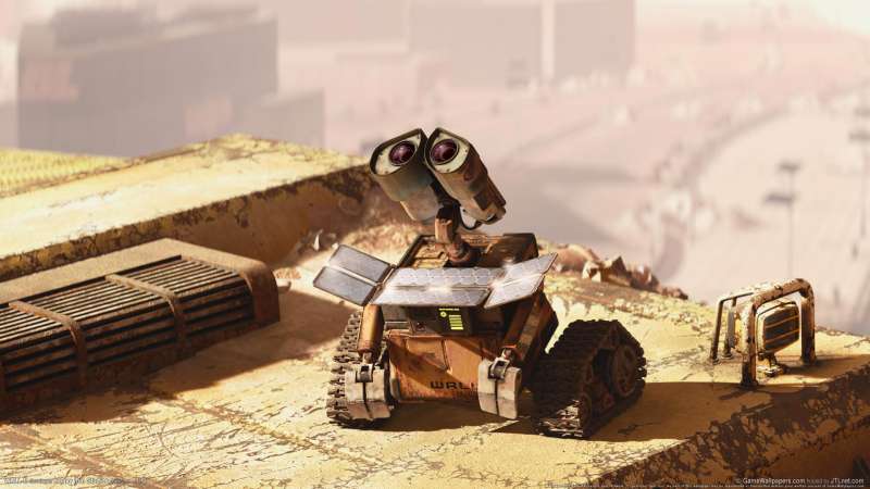 WALL-E fond d'cran