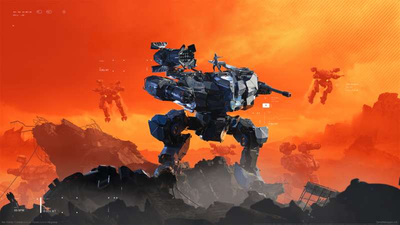 War Robots: Frontiers fond d'cran