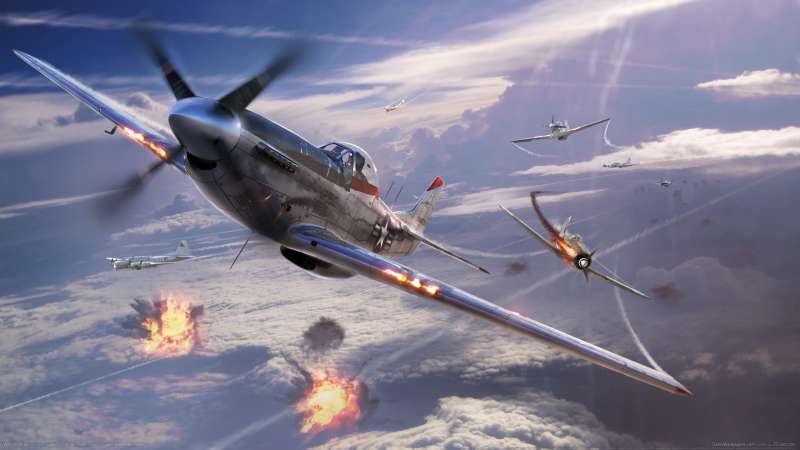 War Thunder fond d'cran