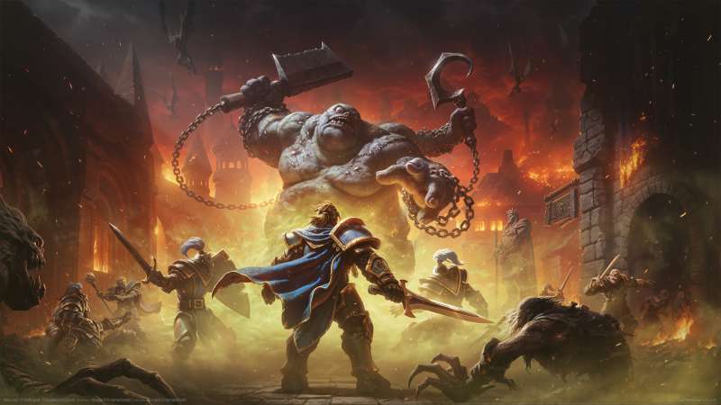 Warcraft 3 Reforged: Forsaken Kingdom fond d'�cran
