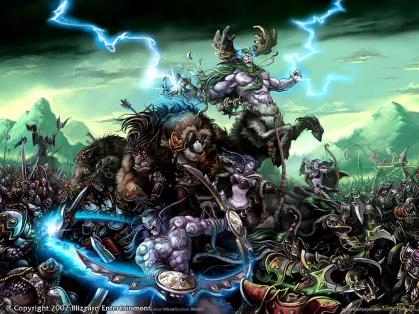 Warcraft 3: Reign of Chaos fond d'cran