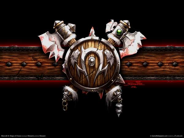 Warcraft 3: Reign of Chaos fond d'cran