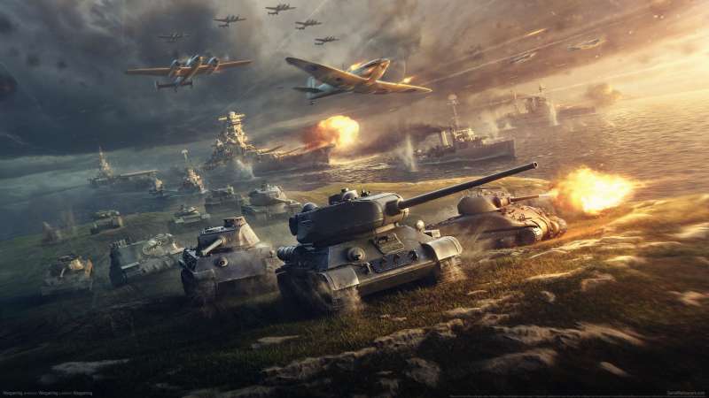 Wargaming fond d'cran