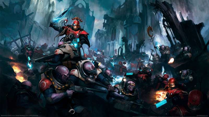 Warhammer 40,000 fond d'cran