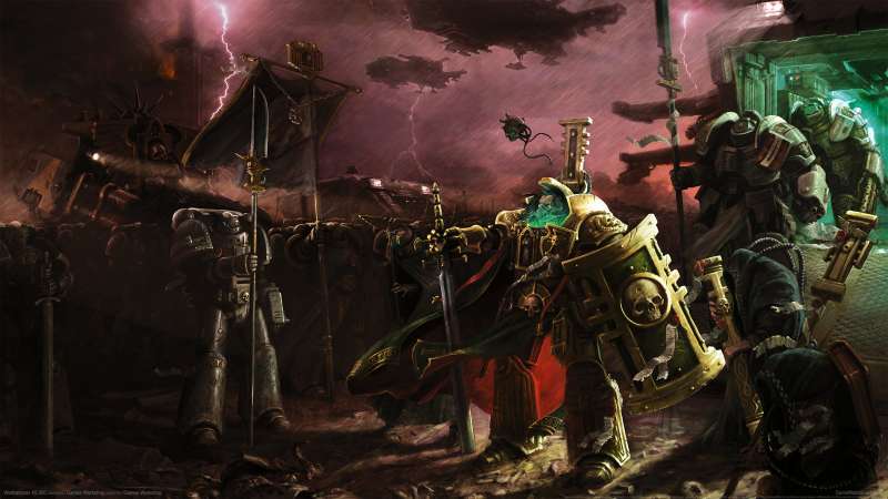 Warhammer 40,000 fond d'cran