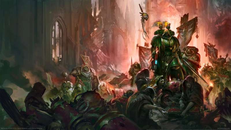 Warhammer 40,000 fond d'cran