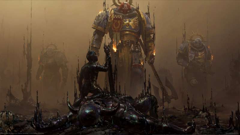 Warhammer 40,000 fond d'cran