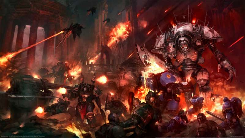 Warhammer 40,000 fond d'cran