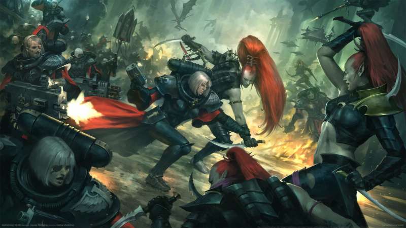 Warhammer 40,000 fond d'cran