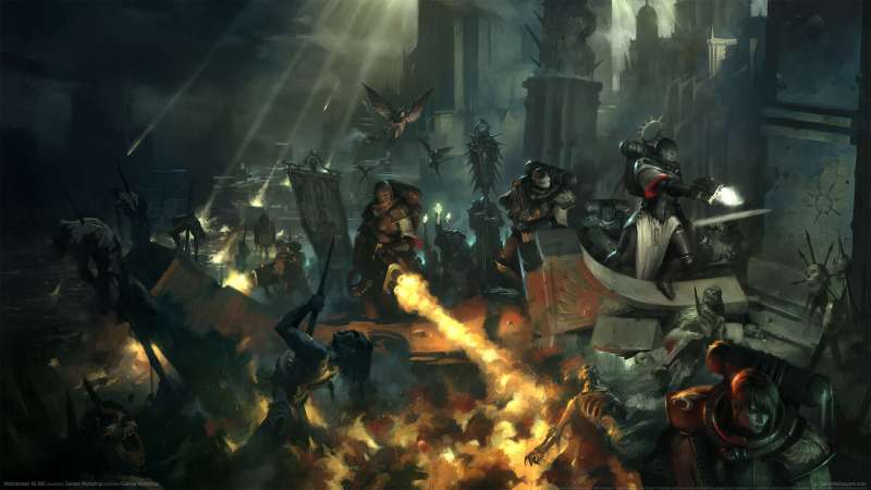 Warhammer 40,000 fond d'cran