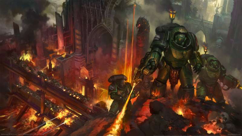 Warhammer 40,000 fond d'cran