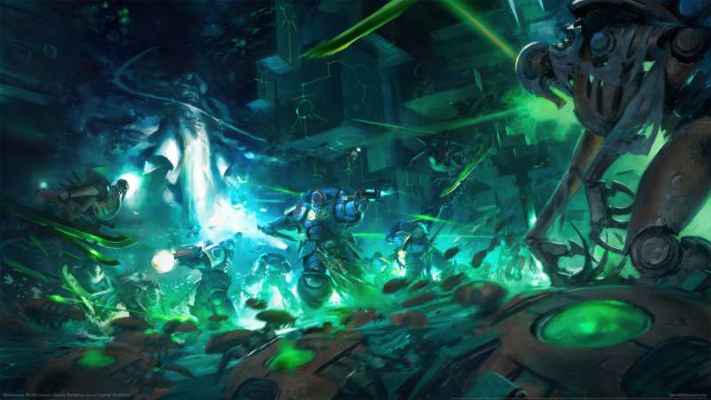 Warhammer 40,000 fond d'�cran