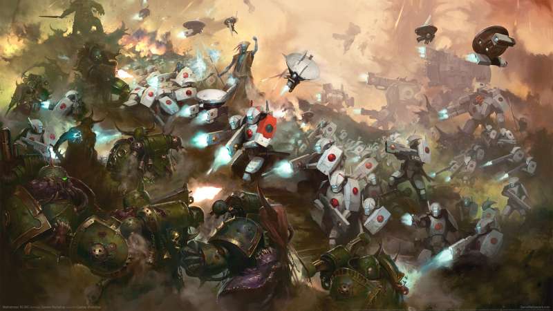 Warhammer 40,000 fond d'�cran