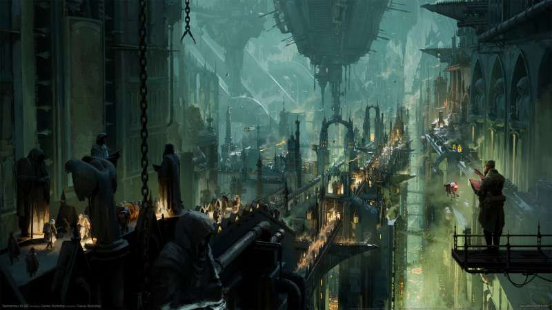 Warhammer 40,000 fond d'�cran