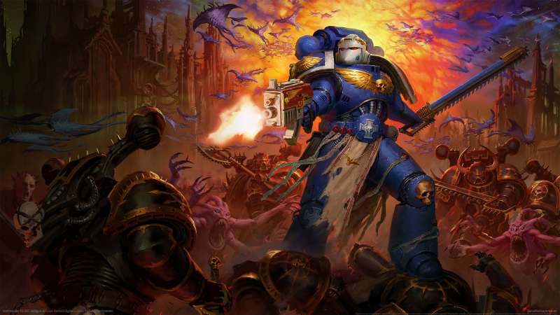 Warhammer 40,000: Boltgun fond d'cran