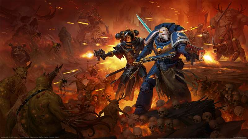 Warhammer 40,000: Boltgun 2 fond d'�cran