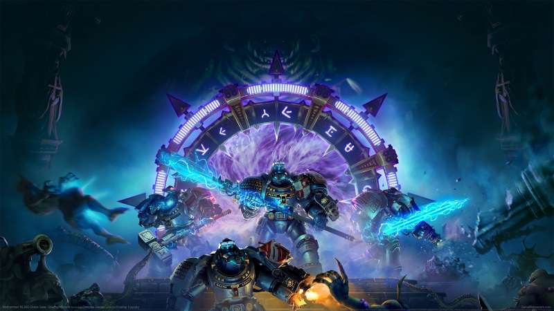 Warhammer 40,000: Chaos Gate - Daemonhunters fond d'cran
