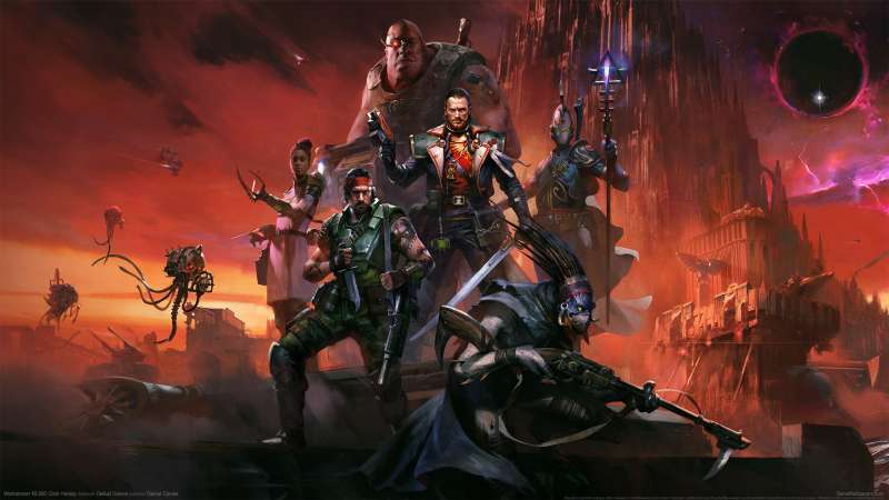 Warhammer 40,000: Dark Heresy fond d'cran