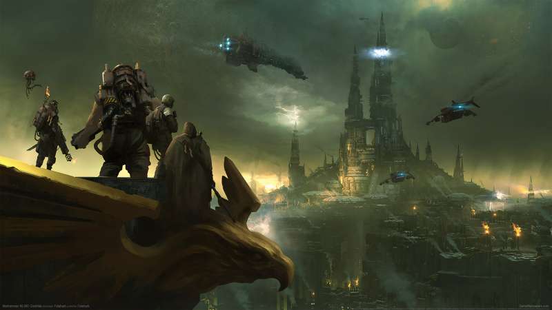 Warhammer 40,000: Darktide fond d'cran