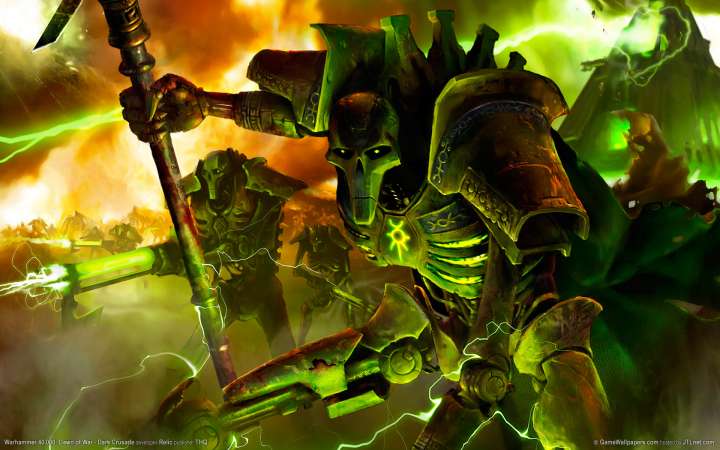 Warhammer 40,000: Dawn of War - Dark Crusade fond d'cran