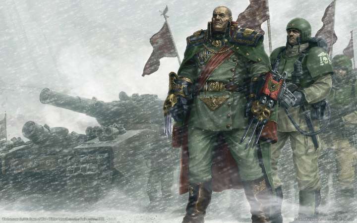 Warhammer 40,000: Dawn of War - Winter Assault fond d'cran