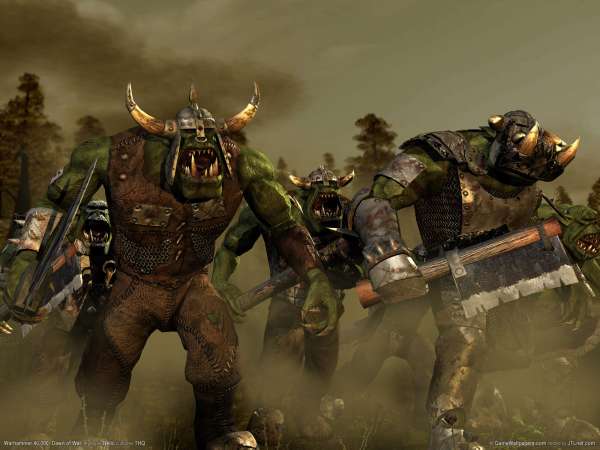 Warhammer 40,000: Dawn of War fond d'cran