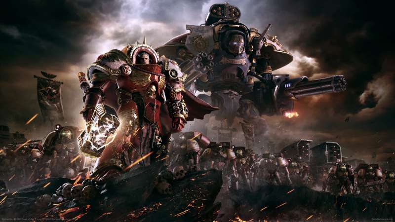 Warhammer 40,000: Dawn of War 3 fond d'cran