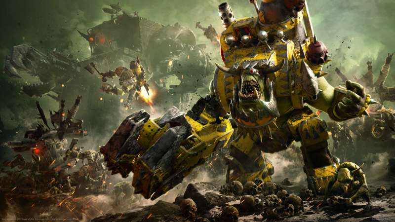 Warhammer 40,000: Dawn of War 3 fond d'cran