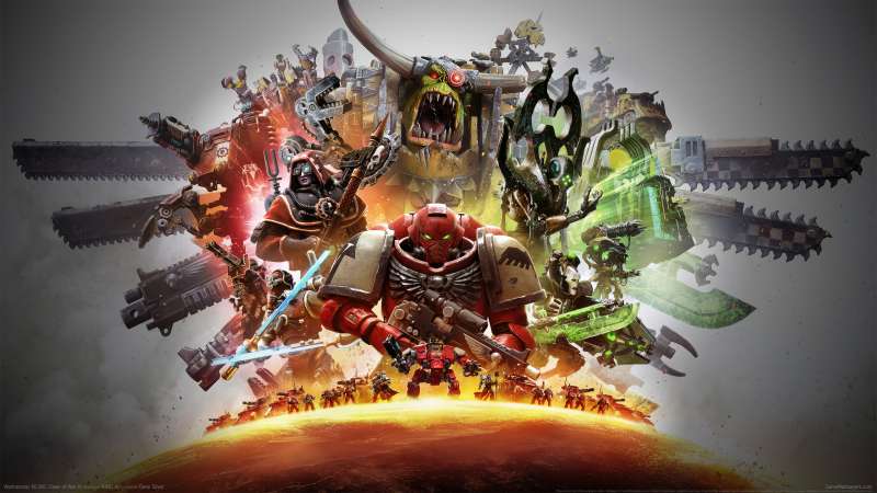 Warhammer 40,000: Dawn of War 4 fond d'cran
