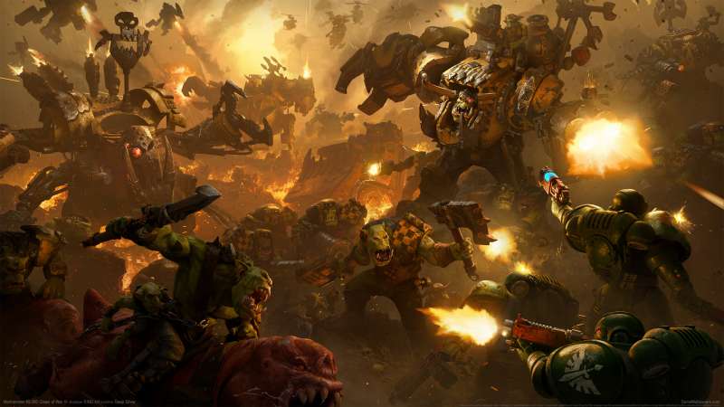 Warhammer 40,000: Dawn of War 4 fond d'�cran