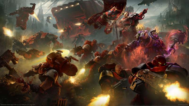 Warhammer 40,000: Dawn of War 4 fond d'�cran