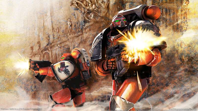 Warhammer 40,000: Dawn of War II fond d'cran