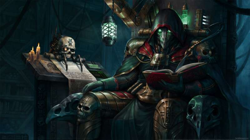 Warhammer 40,000 fan art wallpaper or background