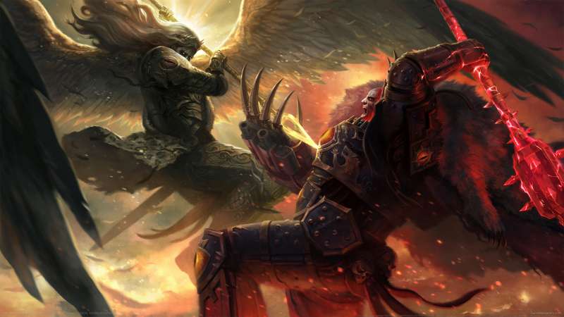 Warhammer 40,000 fan art fond d'cran