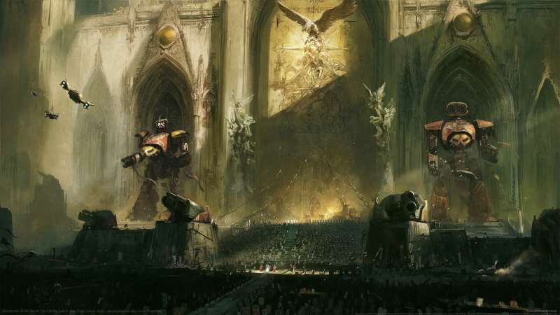 Warhammer 40,000 fan art fond d'cran