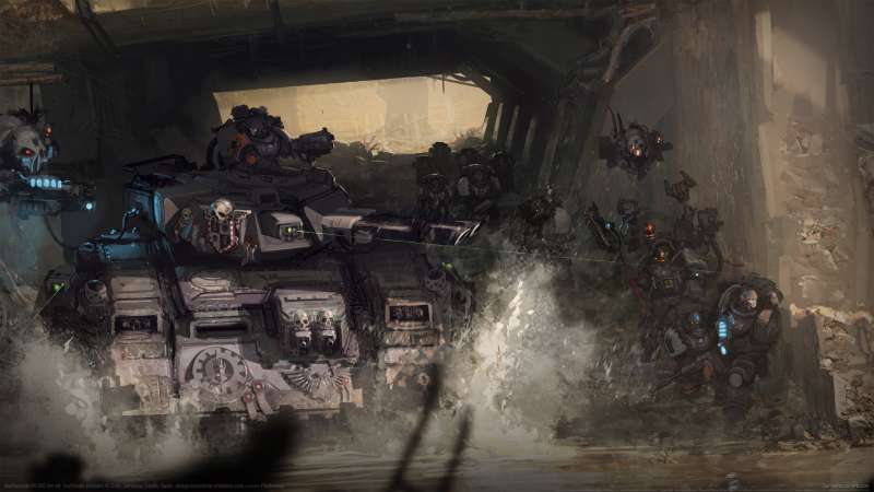 Warhammer 40,000 fan art fond d'cran