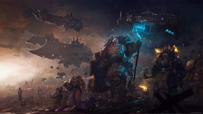 Warhammer 40,000 fan art fond d'cran