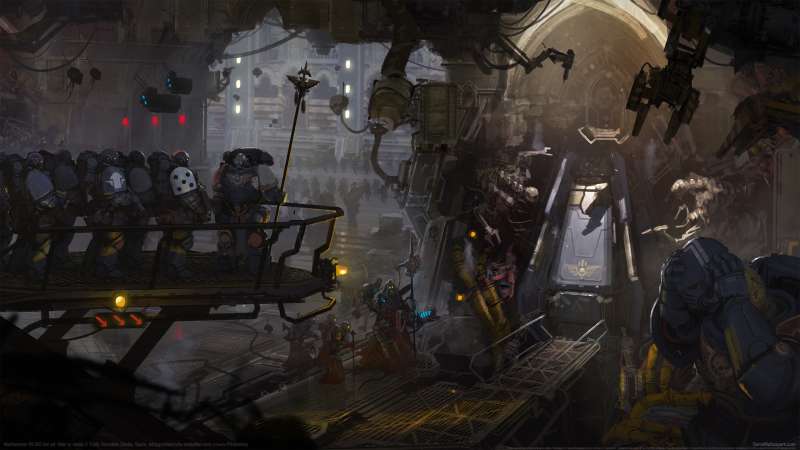 Warhammer 40,000 fan art fond d'cran