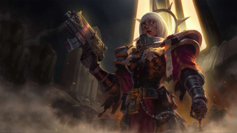 Warhammer 40,000 fan art fond d'cran
