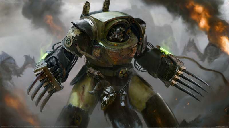 Warhammer 40,000 fan art fond d'cran