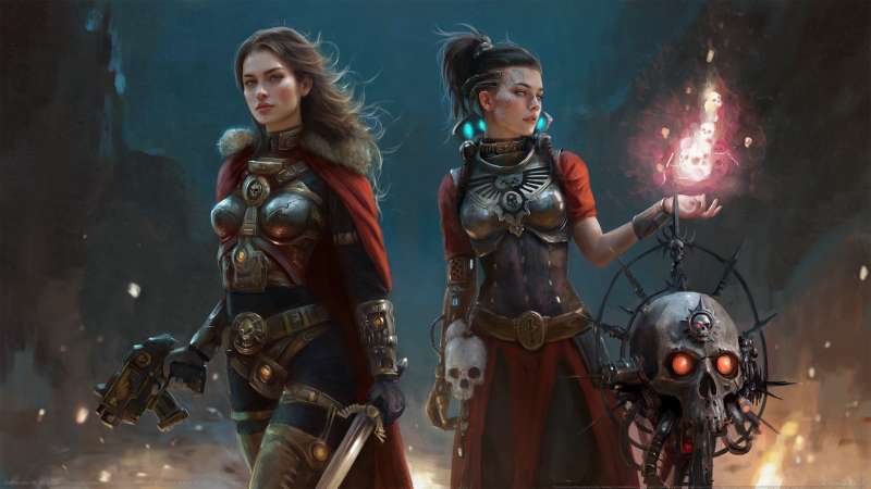 Warhammer 40,000 fan art fond d'�cran