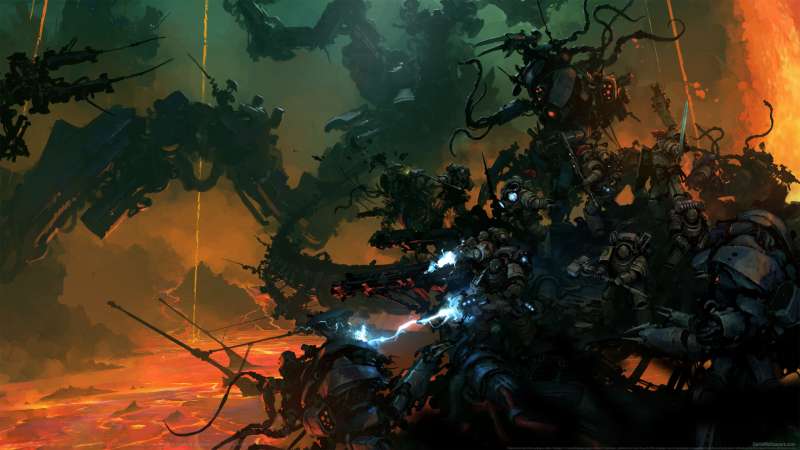 Warhammer 40,000 fan art fond d'�cran
