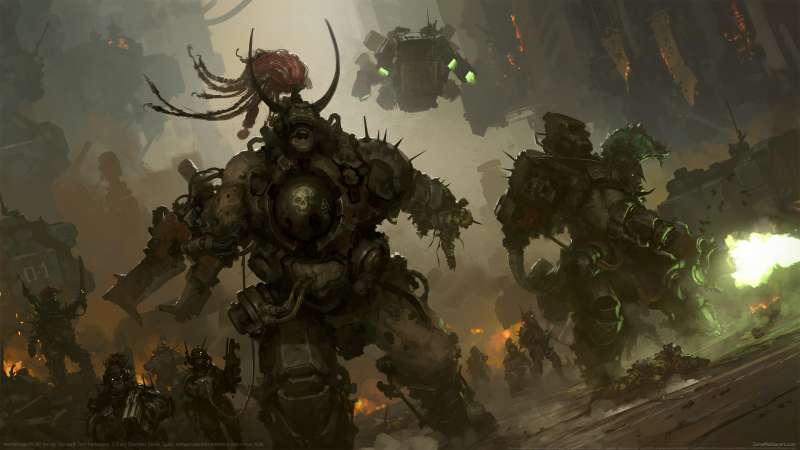Warhammer 40,000 fan art fond d'�cran