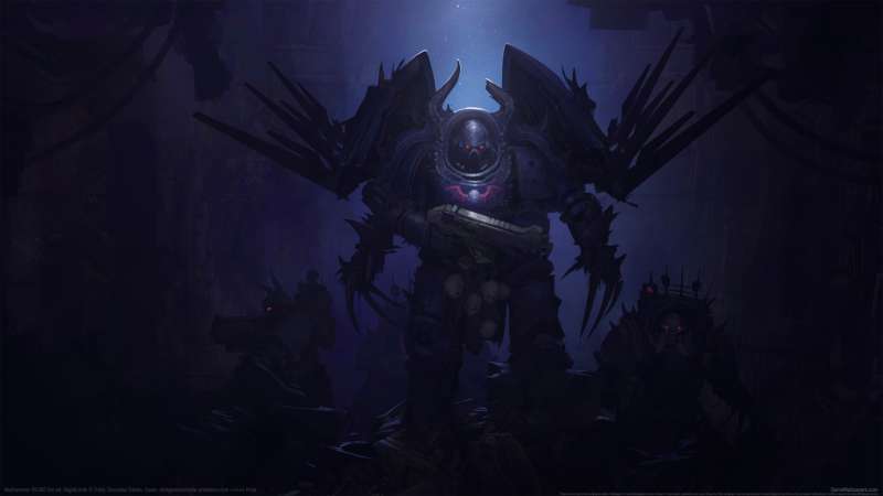 Warhammer 40,000 fan art fond d'�cran