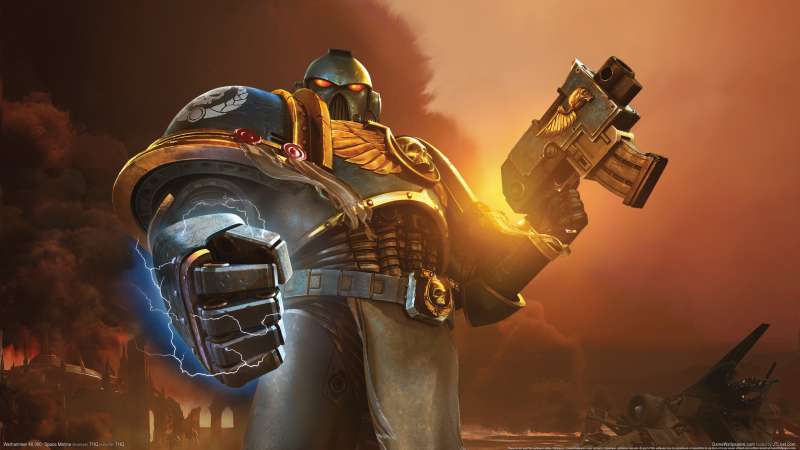 Warhammer 40,000: Space Marine fond d'cran