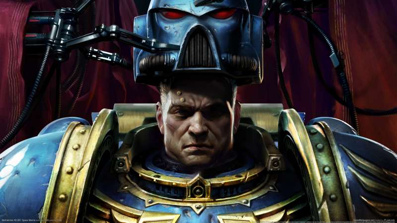 Warhammer 40,000: Space Marine fond d'cran