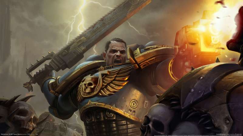 Warhammer 40,000: Space Marine fond d'cran
